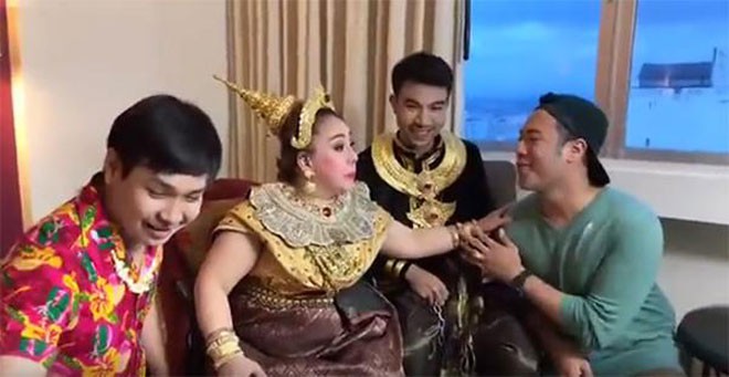 cuoc song that cua nu dai gia thai lay 12 chong tre tuoi dang quang cao ban thuoc kiem tien