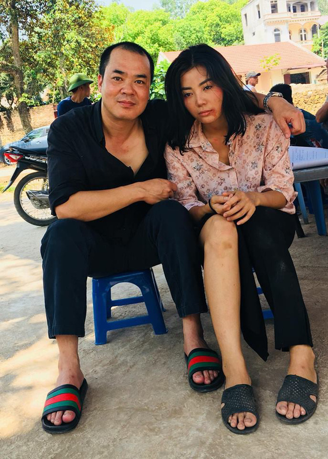 chong hut bi khan gia doa danh doa giet dien vien thanh huong len tieng xin tha