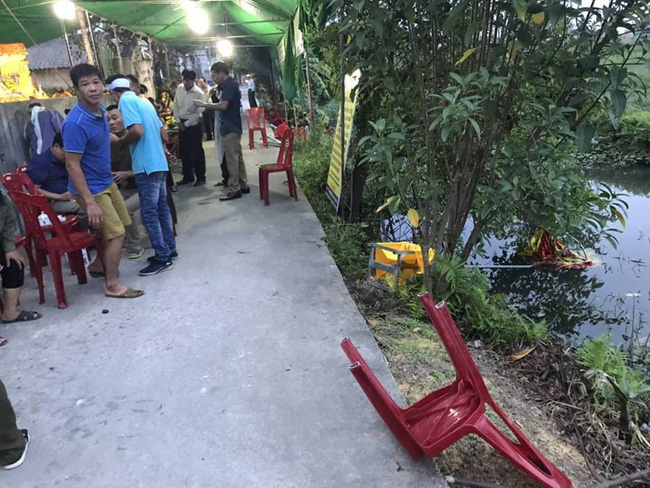hai phong o to dien lao thang vao dam tang va khu cho 6 nguoi bi thuong nang