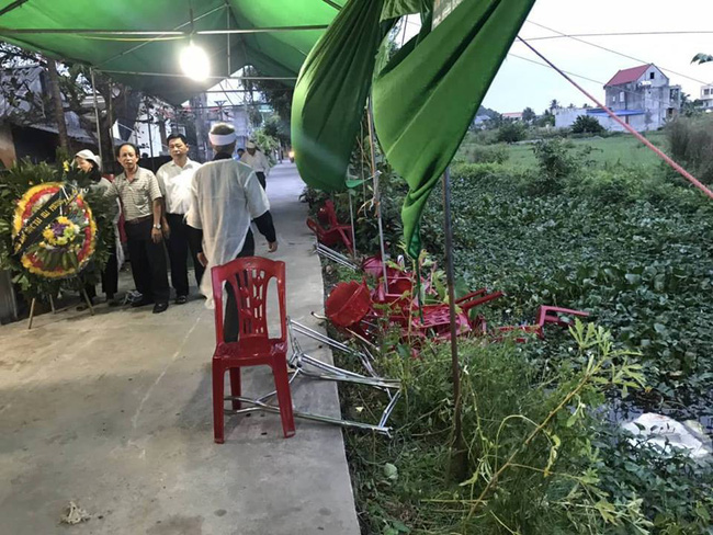 hai phong o to dien lao thang vao dam tang va khu cho 6 nguoi bi thuong nang