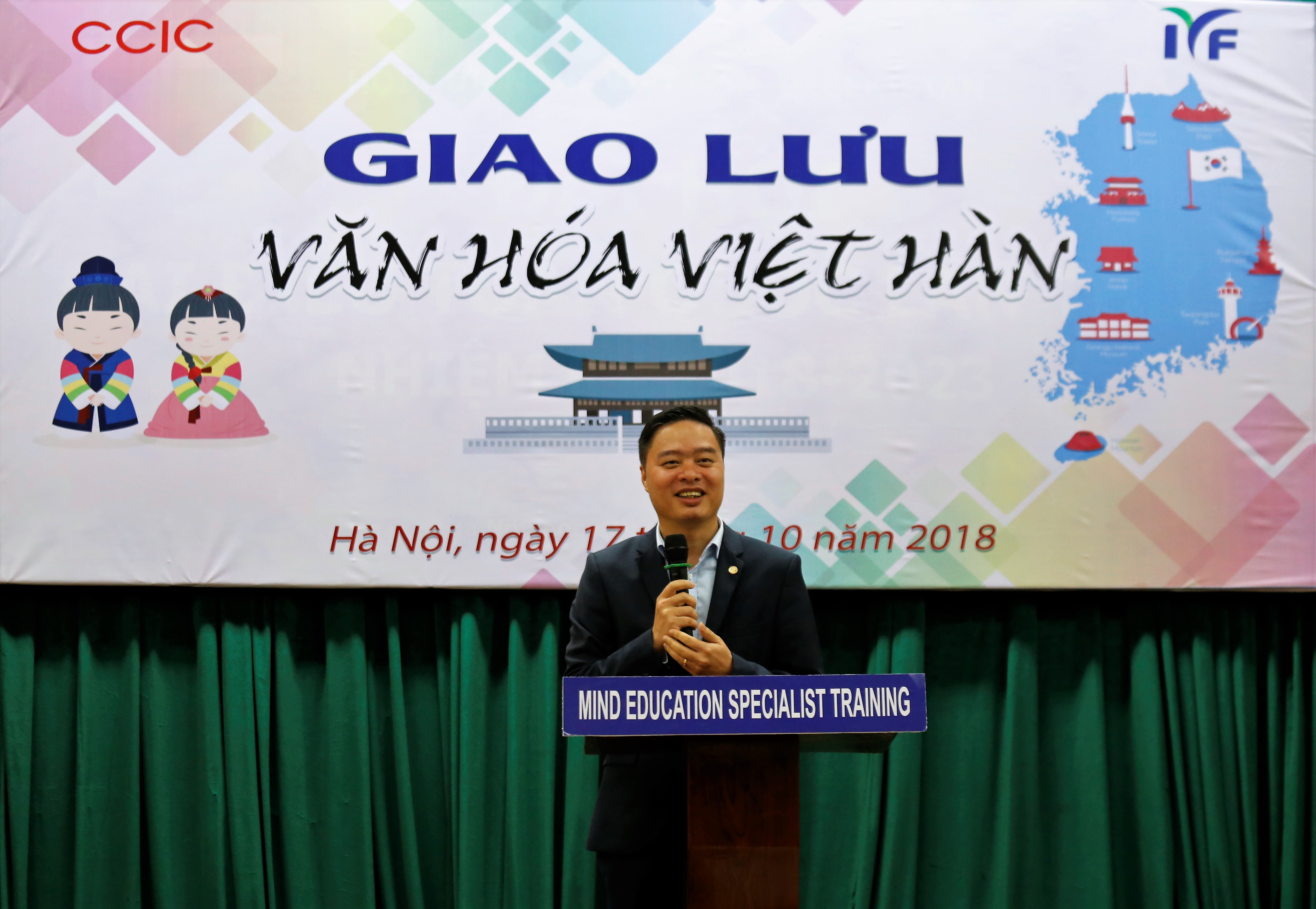 tung bung su kien giao luu van hoa viet han tai ha noi