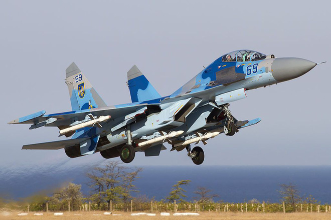 su 27 ukraine ban ha chien thuat cua washington the gioi sung sot