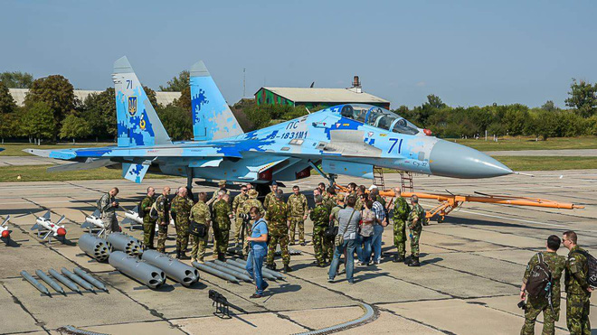 su 27 ukraine ban ha chien thuat cua washington the gioi sung sot