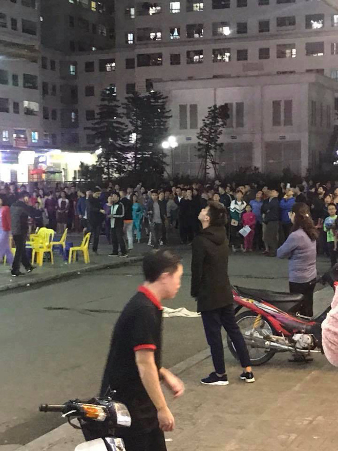 phat hien thi the be so sinh sau tieng dong lon o chung cu linh dam nghi roi tu tren cao xuong