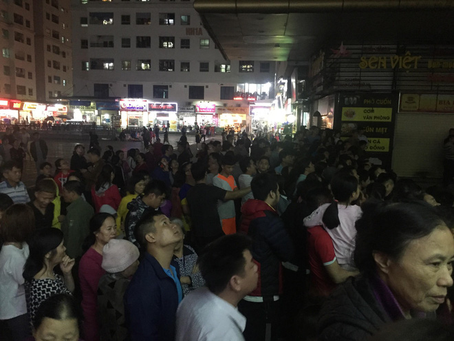 phat hien thi the be so sinh sau tieng dong lon o chung cu linh dam nghi roi tu tren cao xuong