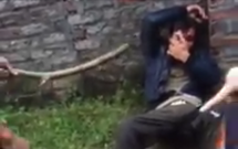 bi bat qua tang trom cho nhom cau tac hung han chem gay ngon tay cong an