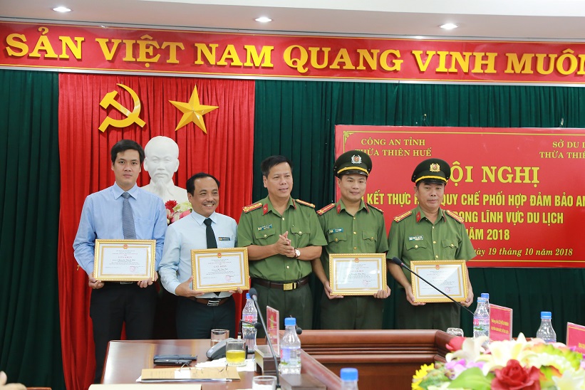 cong an tinh thua thien hue to chuc hoi nghi so ket quy che dam bao antt ve linh vuc du lich