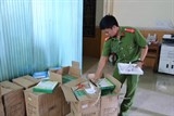 Bắt giữ tài xế chống đối Công an khi vận chuyển hàng lậu ở Huế
