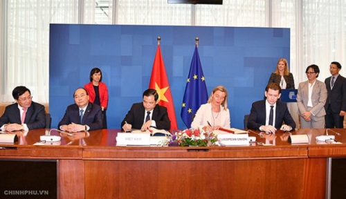 viet nam va eu ky hiep dinh quan tri rung va thuong mai lam san
