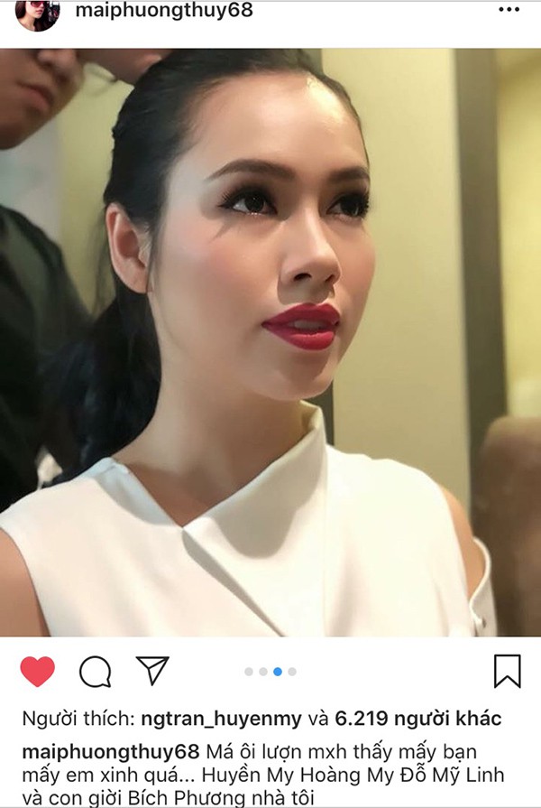 so thich ki la khong giong hoa hau nao trong lang giai tri cua mai phuong thuy