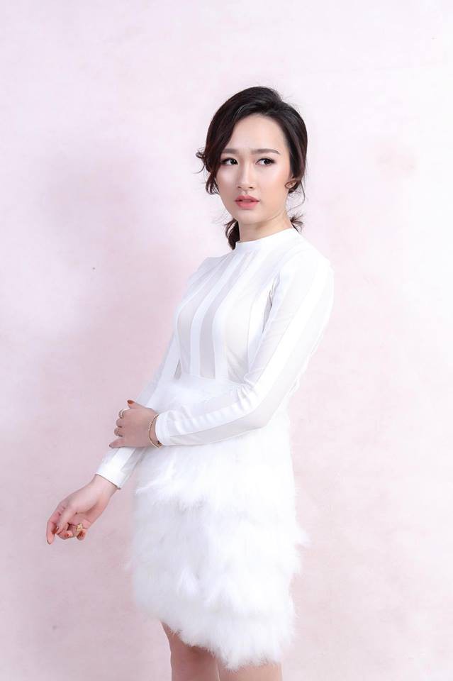 nhan sac xinh dep sang chanh cua co gai dan toc thai vua ket hon voi ha viet dung