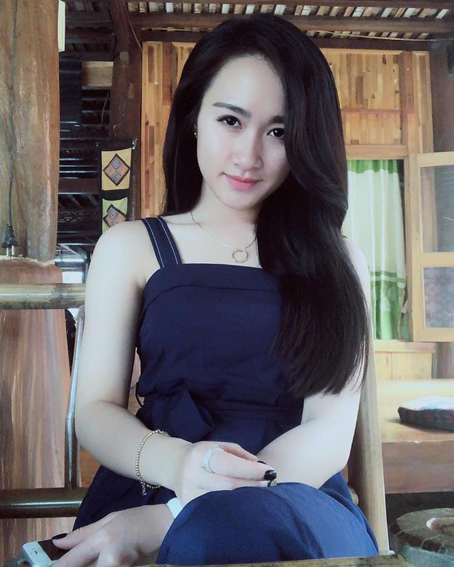 nhan sac xinh dep sang chanh cua co gai dan toc thai vua ket hon voi ha viet dung