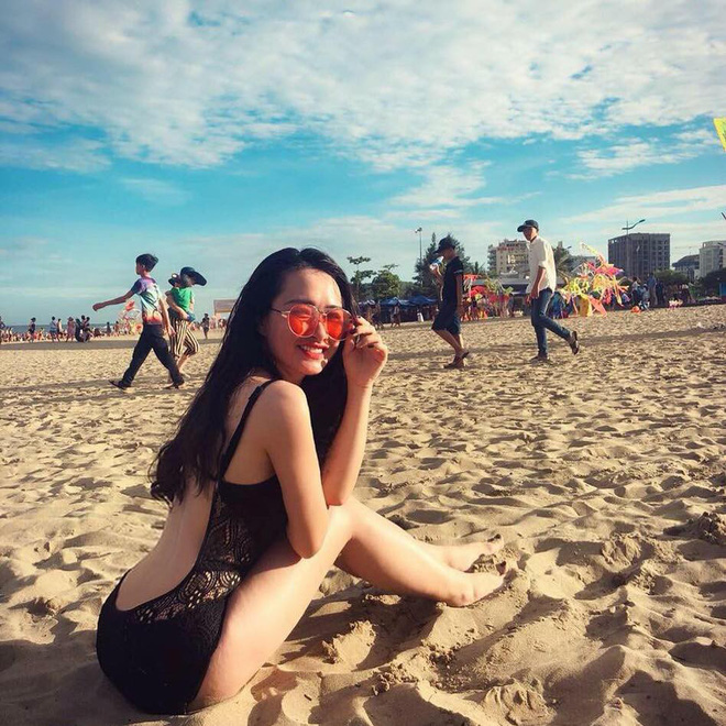 nhan sac xinh dep sang chanh cua co gai dan toc thai vua ket hon voi ha viet dung