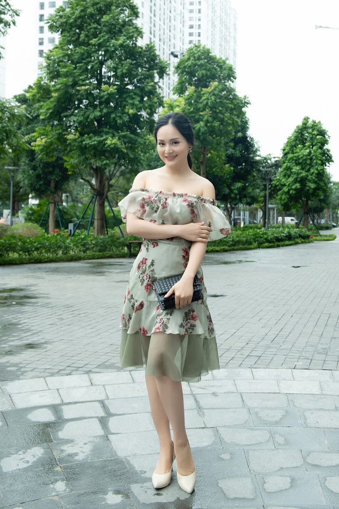 dien vien lan phuong tai xuat sau 5 thang sinh con do sac voi trang cherry