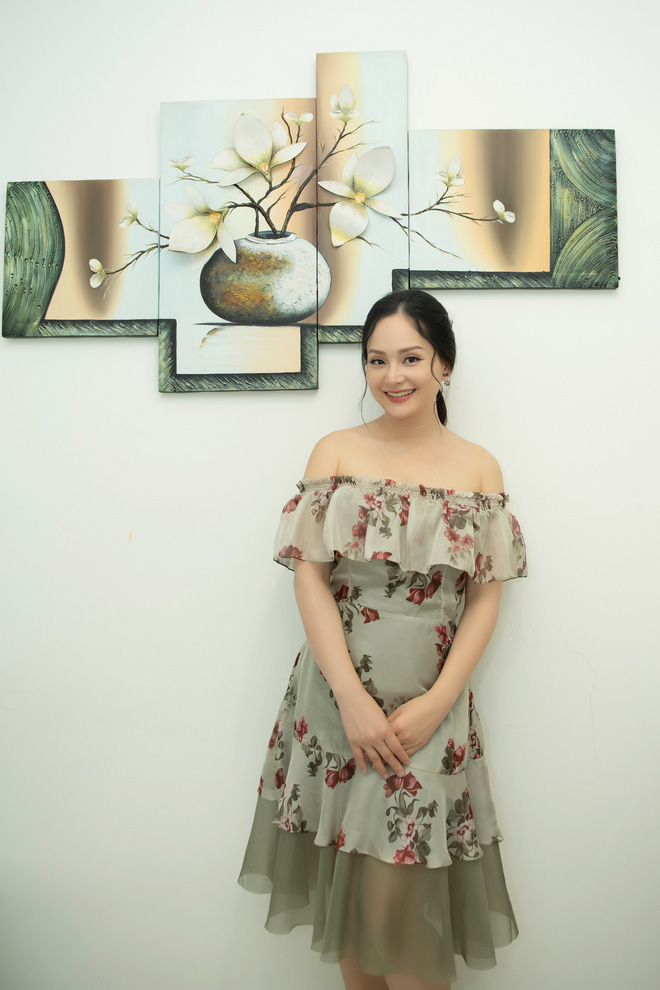 dien vien lan phuong tai xuat sau 5 thang sinh con do sac voi trang cherry