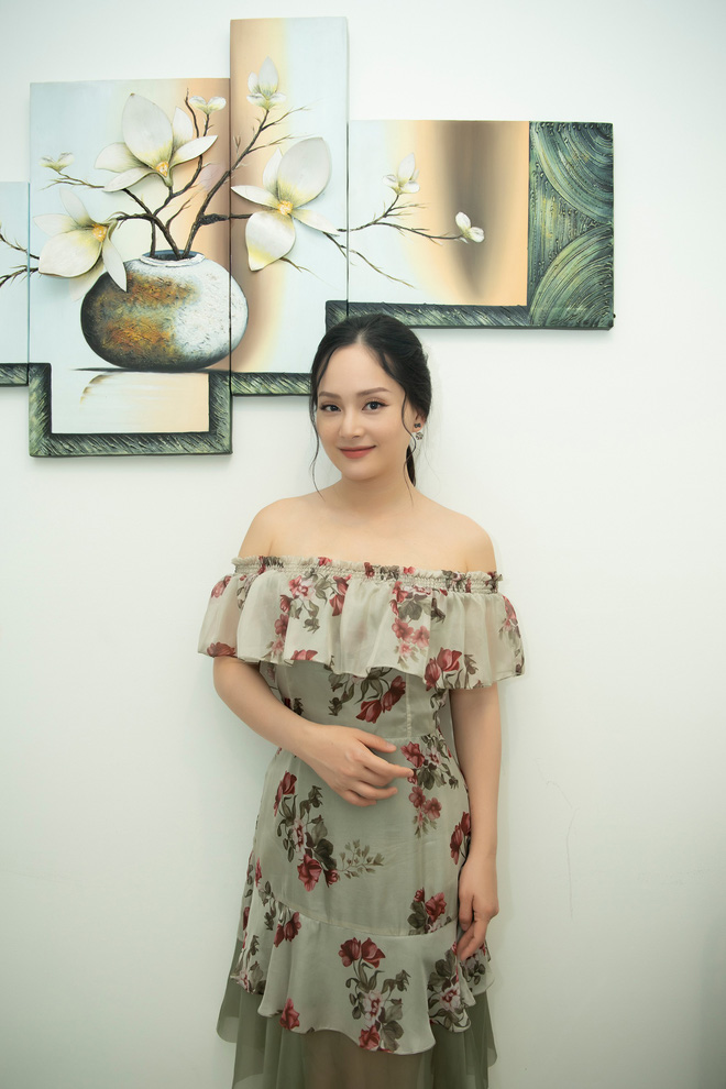 dien vien lan phuong tai xuat sau 5 thang sinh con do sac voi trang cherry