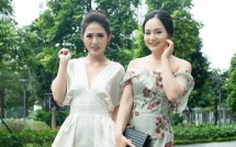 dien vien lan phuong tai xuat sau 5 thang sinh con do sac voi trang cherry