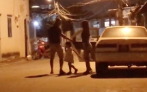 nguoi dieu khien xe bien xanh gay tai nan tai nguyen xien la thuong sy cong an