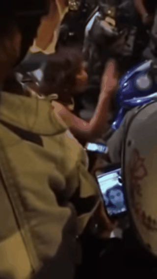 clip va anh hien truong vu nu tai xe gay tai nan khien 6 nguoi thuong vong o hang xanh