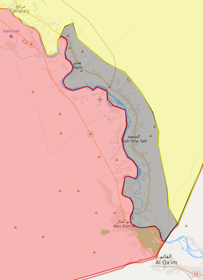 luc luong my vap phai van de nghiem trong o syria
