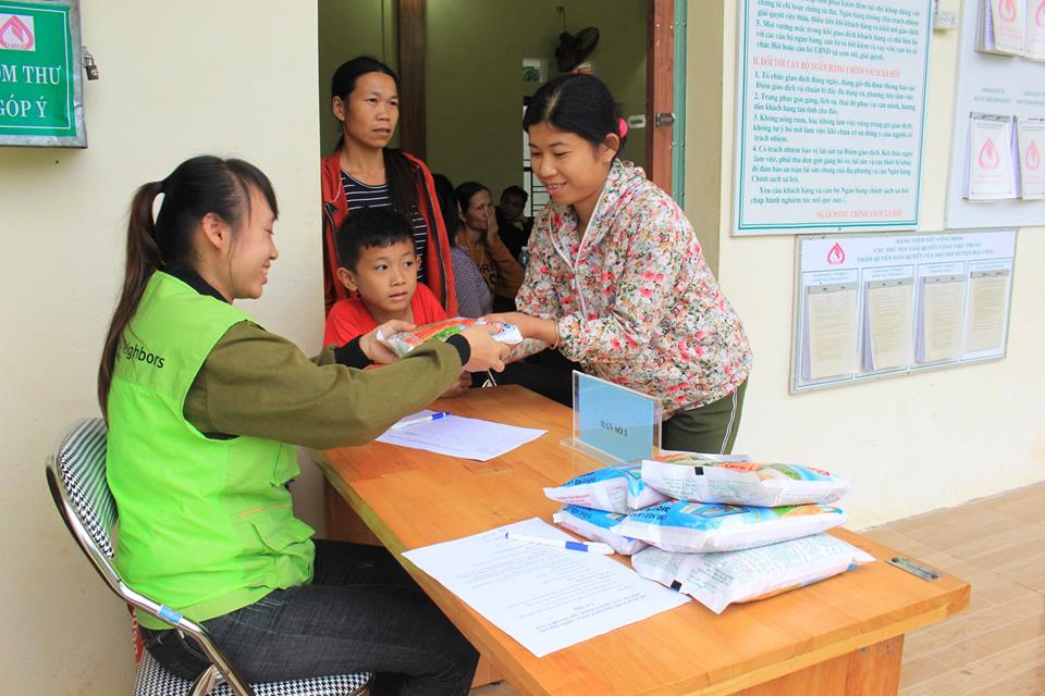 gni ho tro nguoi dan mai chau khac phuc thiet hai sau mua lu