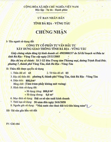 tpvung tau bien dat cong thanh du an nha o thuong mai