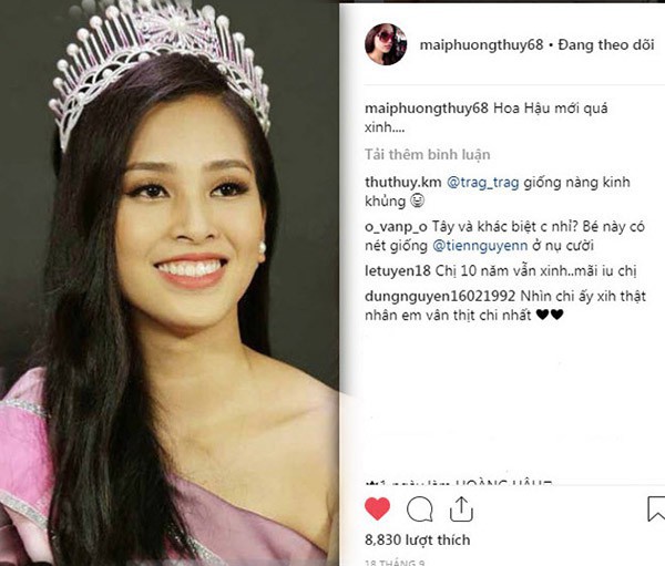 mai phuong thuy hoa hau dac biet nhat lang giai tri co 3 dieu vo cung dac biet