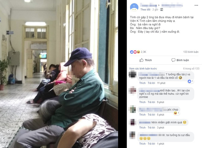 thanh nien ke chuyen xuc dong trong vien k nhung anh minh hoa kinh di lai gay tranh cai