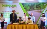 Xi măng Đồng Lâm tài trợ xây dựng nông thôn mới tại Thừa Thiên-Huế