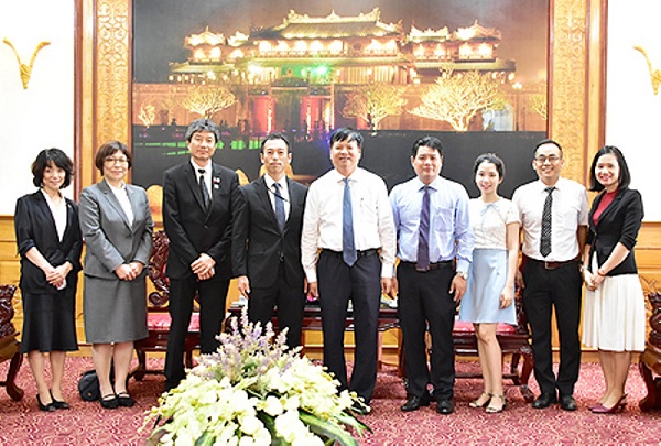 lanh dao tinh thua thien hue tiep tinh nguyen vien jica