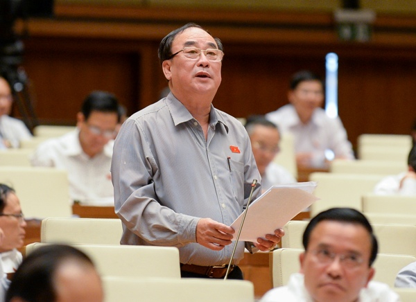nguyen dbqh tran ngoc vinh ket qua danh gia tin nhiem la cong tam