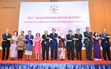 phu nu va tre em gai trong moi quan tam phat trien cua cac nha lanh dao asean
