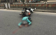 xe khach lat ven quoc lo 1 nhieu nguoi hoang hot dap kinh thoat than