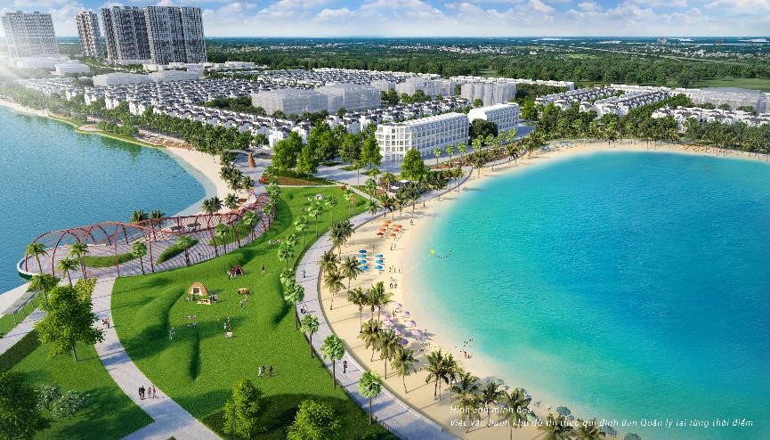 vincity ocean park hien thuc hoa giac mo ra rieng cho cac gia dinh tre