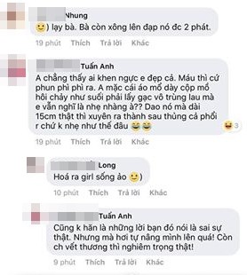 co gai thuat canh lieu mang voi ten cuop mau phun nhu voi rong va nghi van cua dan mang