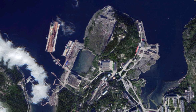 tau san bay kuznetsov duy nhat cua nga tiep tuc gap tham hoa may khong chim