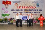 Sóc Trăng “tiếp sức” gần 800 nhà đại đoàn kết cho hộ nghèo trong 3 năm