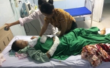 nu sinh bi ban danh phai nhap vien tam than cai ac tang cap