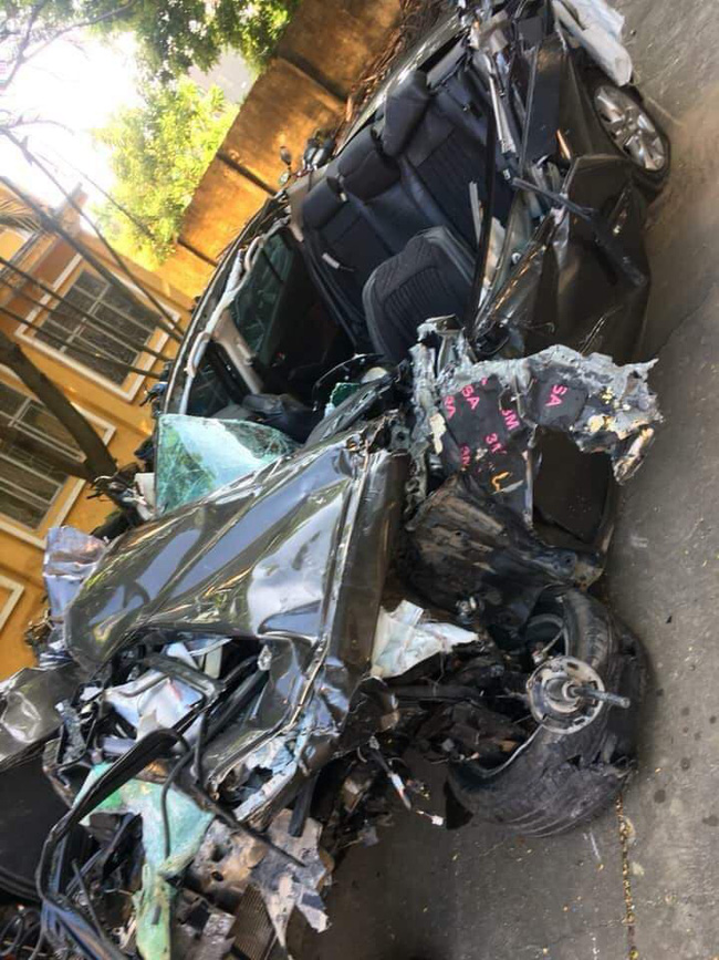 tai nan tham khoc tren cao toc quang ninh hai phong 2 nguoi chet tai cho 3 nguoi nhap vien