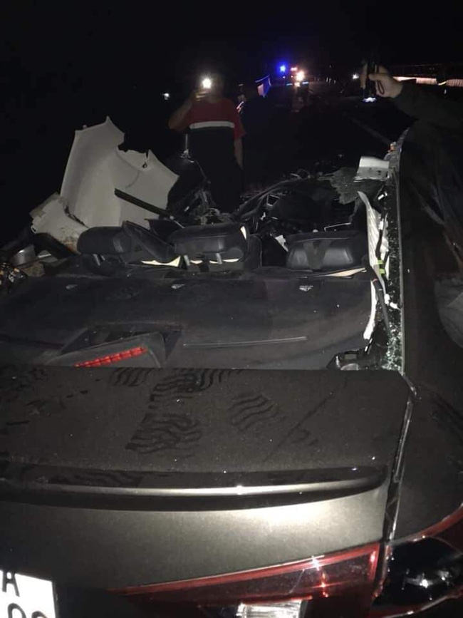 tai nan tham khoc tren cao toc quang ninh hai phong 2 nguoi chet tai cho 3 nguoi nhap vien