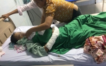 nu sinh bi ban danh phai nhap vien tam than cai ac tang cap