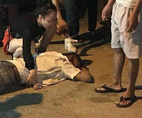 van chua lay duoc vien dan cao su trong co the nan nhan bi tai xe mazda cx5 ban