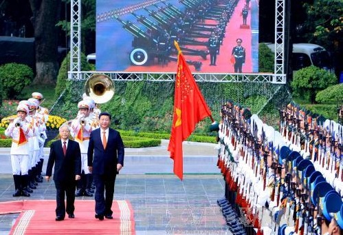 tong bi thu nguyen phu trong hoi dam voi tong bi thu chu tich tq tap can binh