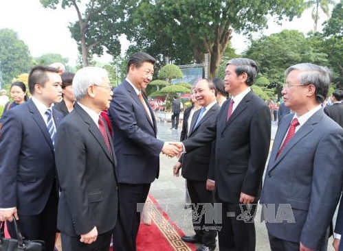 tong bi thu nguyen phu trong hoi dam voi tong bi thu chu tich tq tap can binh