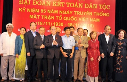 doan ket la net dep van hoa dan toc