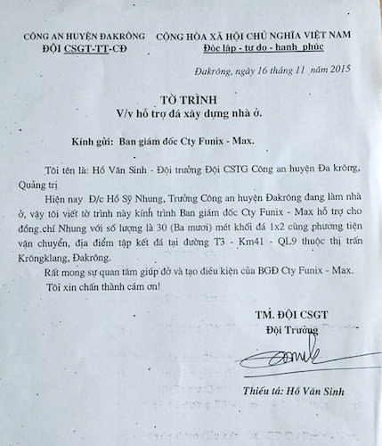 se ky lua t csgt xin da cho truo ng cong an huye n xay nha