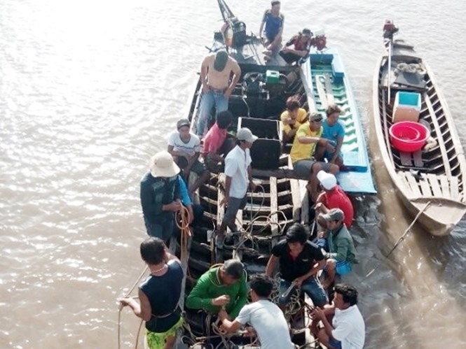 6 viet kieu uc gap nan trong chuyen du lich dat mui ca mau