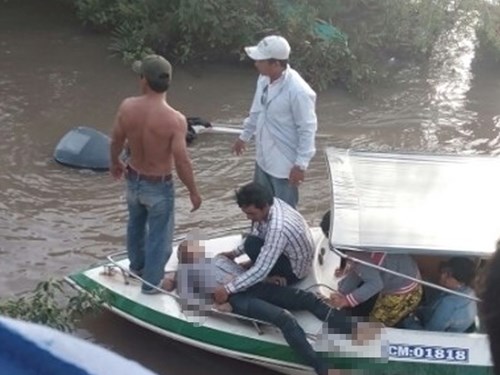 6 viet kieu uc gap nan trong chuyen du lich dat mui ca mau