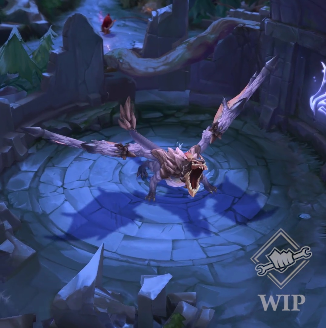 lien minh huyen thoai 5 nam roi summoners rift moi lai bao phu day tuyet trang nhu the nay day