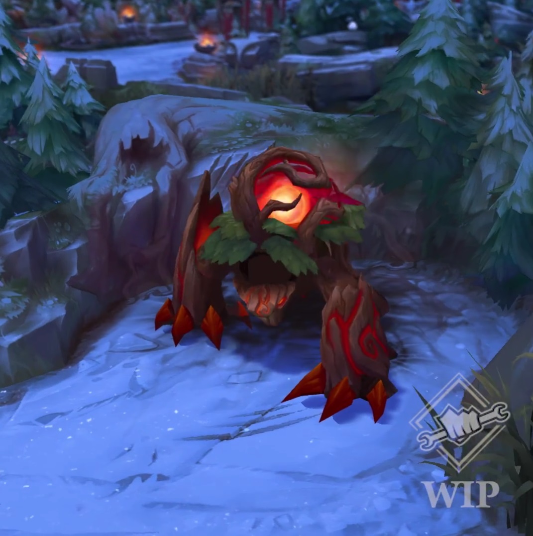 lien minh huyen thoai 5 nam roi summoners rift moi lai bao phu day tuyet trang nhu the nay day